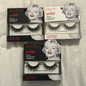Marilyn Monroe X Kiss Limited Edition Eyelashes